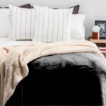 Acolchado Edredon Catana Triple Flannel Con Corderito Abrigada