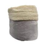 Acolchado Edredon Catana Triple Flannel Con Corderito Abrigada