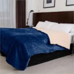 Acolchado Edredon Catana Triple Flannel Con Corderito Abrigada