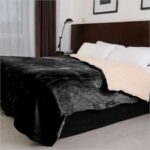 Acolchado Edredon Catana Triple Flannel Con Corderito Abrigada