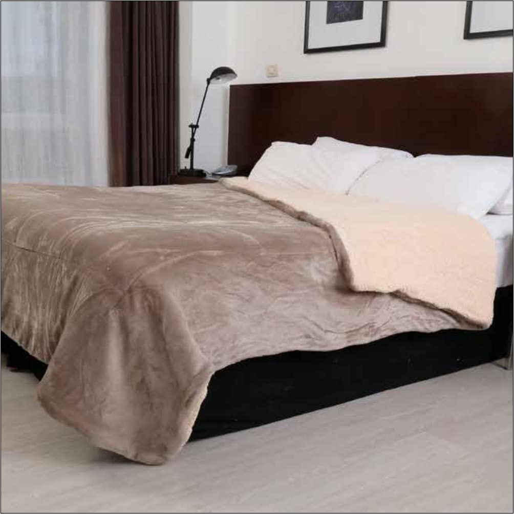 Acolchado Edredon Catana Triple Flannel Con Corderito Abrigada 1 Acolchado Edredon Catana Triple Flannel Con Corderito Abrigada