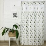 Ganchos de Resina para Cortina de Baño