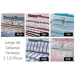 Juego de Sábanas Fantasía
