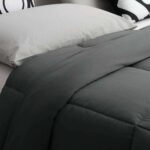 Acolchado Reversible Colores Lisos Metroblanc