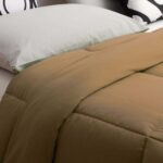 Acolchado Reversible Colores Lisos Metroblanc