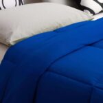 Acolchado Reversible Colores Lisos Metroblanc