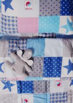 Acolchado Estampado Infantil de 1 1/2 Plaza