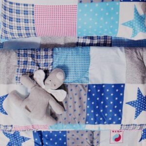 Acolchado Estampado Infantil de 1 1/2 Plaza