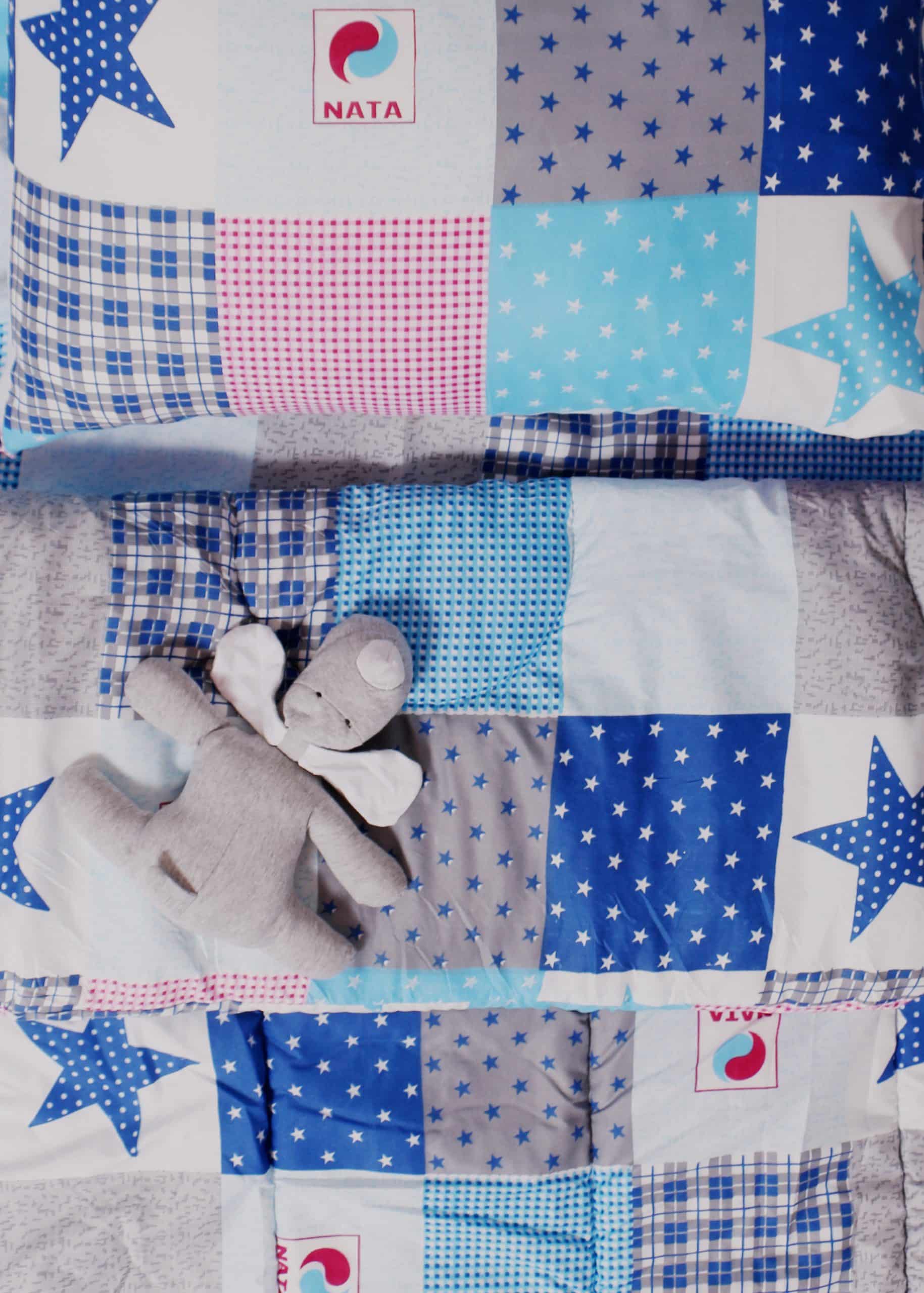 Acolchado Estampado Infantil de 1 1/2 Plaza 1 Acolchado Estampado Infantil de 1 1/2 Plaza