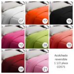 Acolchado Metroblanc Oferta Reversible de Invierno