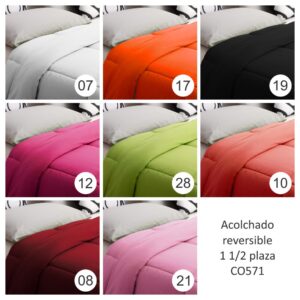 Acolchado Metroblanc Oferta Reversible de Invierno