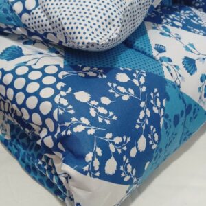 Acolchado Estampado 2 1/2 Plazas Metroblanc