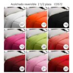 Acolchado Metroblanc Oferta Reversible de Invierno