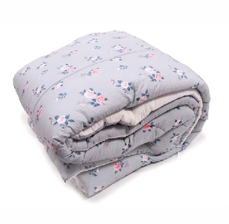 Acolchado Estampado Metroblanc Cotton touch 2 1/2 Plazas 1 Acolchado Estampado Metroblanc Cotton touch 2 1/2 Plazas