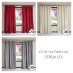 Cortina Fantasía Versalles