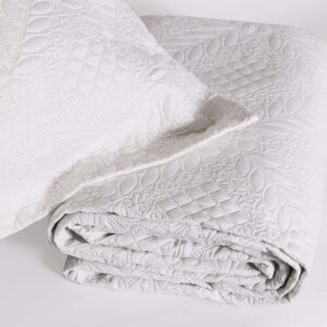 Cubrecama Quilts Reversible Con Fundas