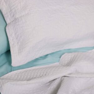 Cubrecama Quilts Reversible Con Fundas