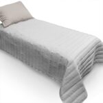 Colcha-Cubrecama Quilt Matelaseado Metroblanc
