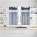 Cortina de Cocina Escocesa