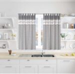 Cortina de Cocina Escocesa