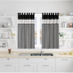 Cortina de Cocina Escocesa