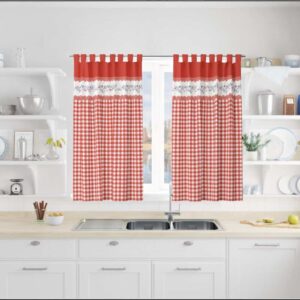 Cortina de Cocina Escocesa