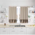 Cortina de Cocina Escocesa