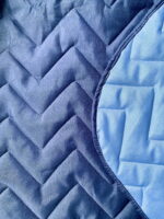 Cover Doble Faz Bicolor de Microfibra