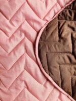 Cover Doble Faz Bicolor de Microfibra