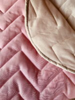 Cover Doble Faz Bicolor de Microfibra