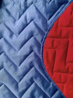 Cover Doble Faz Bicolor de Microfibra