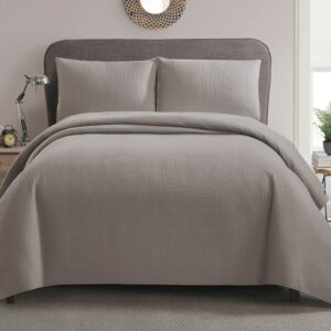 Cubrecama Quilt Luxor con Fundas Kavanagh