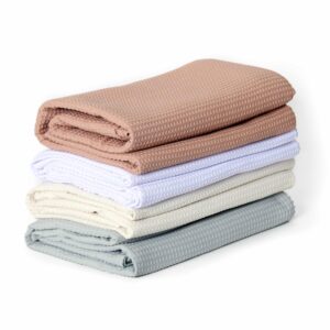 Cubrecama Wafle / Nido de Abeja Metroblanc