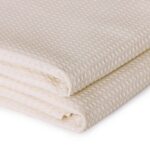 Cubrecama Wafle / Nido de Abeja Metroblanc