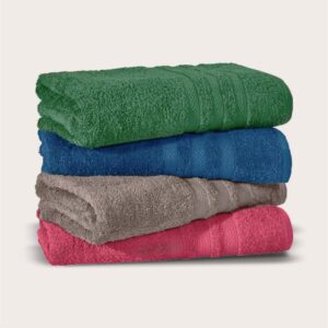 Juego Toalla y Toallón Danubio Classic