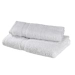 Combo x 40 Toallas Blancas Hotel Danubio Classic 400 gr
