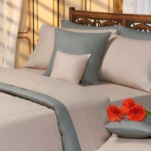 Juego de Sábanas Danubio Colors 144 Hilos