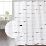 Ganchos de Resina para Cortina de Baño