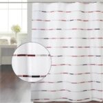 Ganchos de Resina para Cortina de Baño