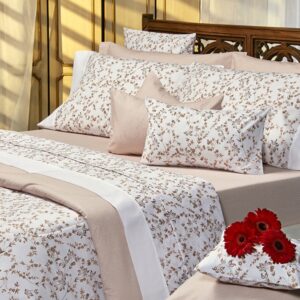 Juego de Sábanas Danubio Dressy 144 Hilos