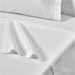 Juego de Sábanas Blanca Hotelera Micro Percal Cotton Touch 180 - Metroblanc