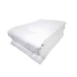 Juego de Sábanas Blanca Hotelera Micro Percal Cotton Touch 180 - Metroblanc