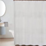 Ganchos de Resina para Cortina de Baño