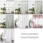 Ganchos de Resina para Cortina de Baño