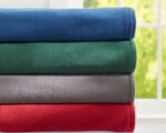 Pack X 10 Frazada Polar Térmica Colores Varios Metroblanc 1 1/2 Plaza