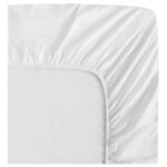 Sábana Ajustable Microfibra Metroblanc Blanca