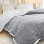 Acolchado Edredón Flannel Con Corderito Kavanagh