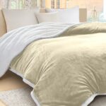 Acolchado Edredón Flannel Con Corderito Kavanagh