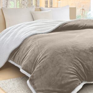 Acolchado Edredón Flannel Con Corderito Kavanagh