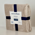 PACK X 10 FRAZADAS 1 1/2 PLAZA - FLANNEL METROBLANC